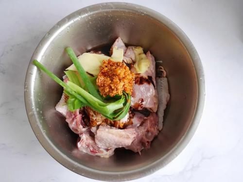  香菇|腌好直接上锅蒸，天热就爱这省心菜！