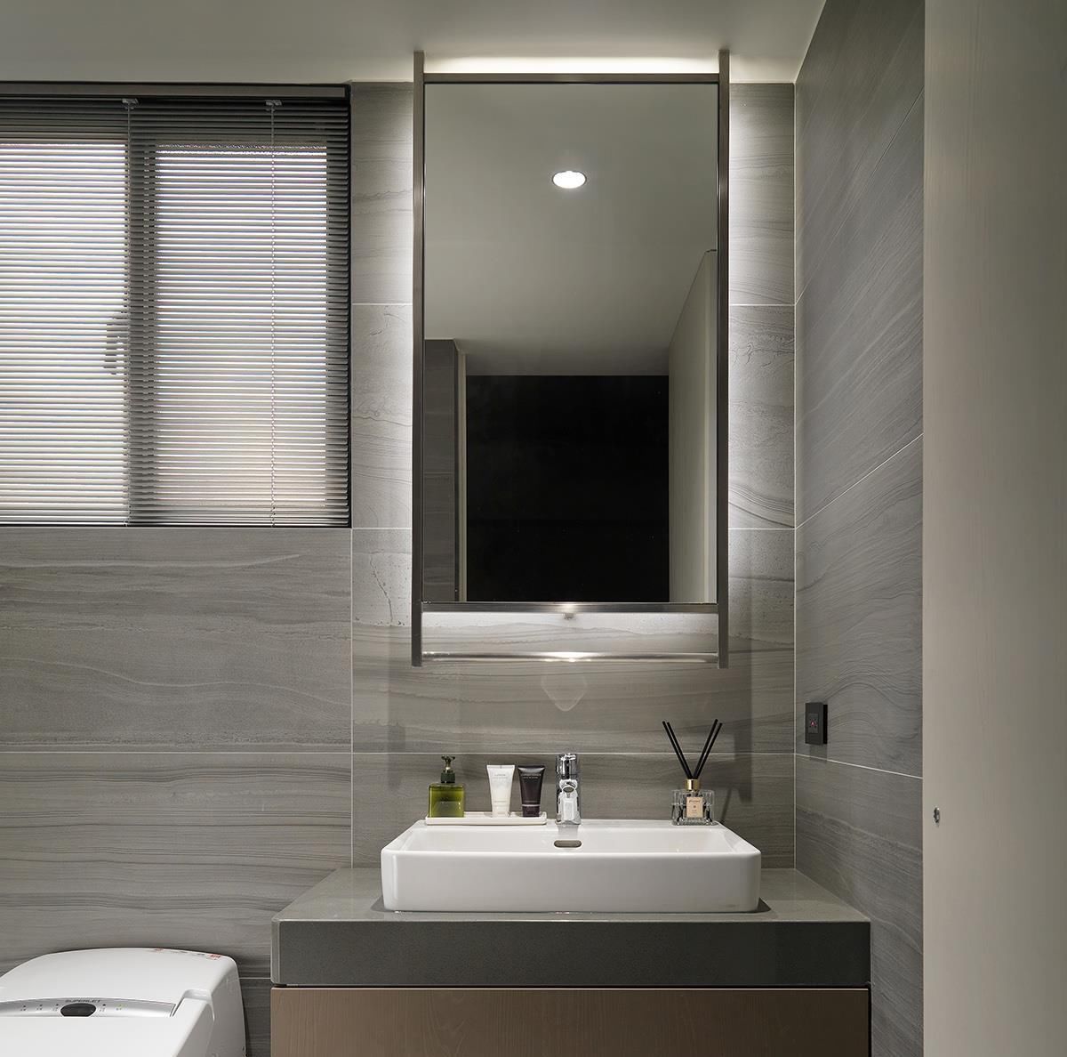  归宿|两个人的温暖归宿110㎡极简高级灰,打造极致优雅小家