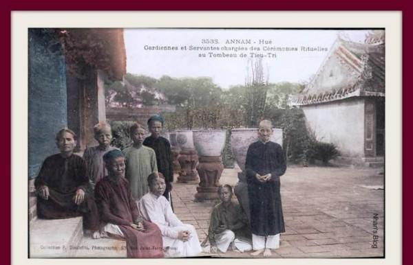 和尚|法国在越南殖民时期发行的明信片看看那时候的越南