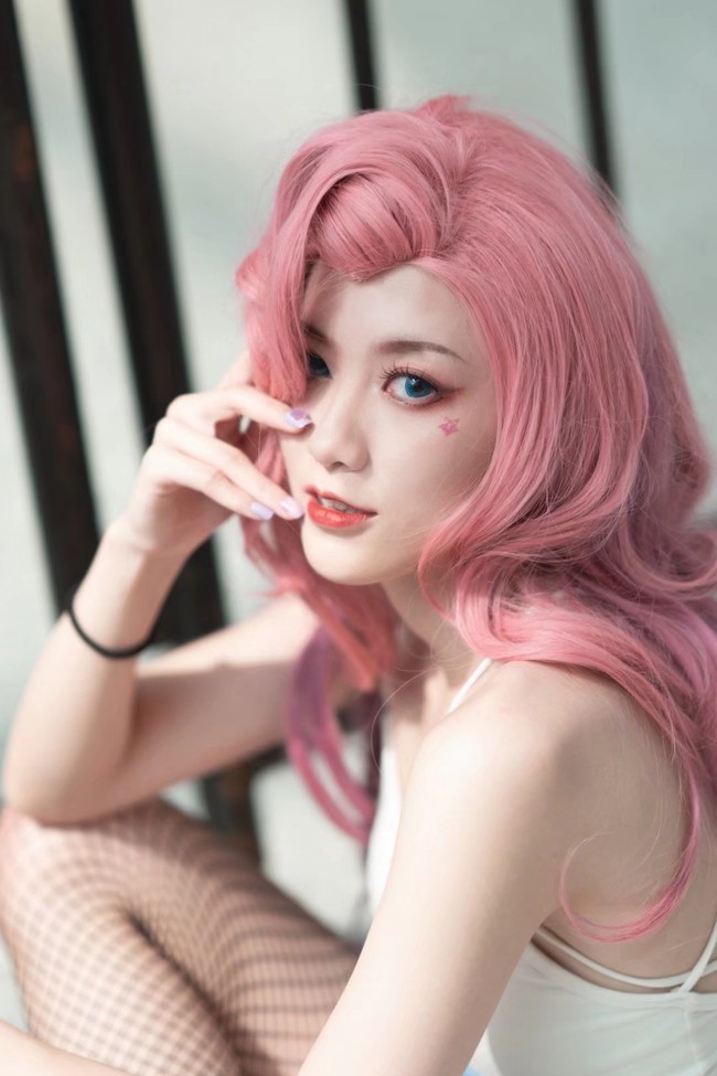 seraphine|cos：LOL新英雄seraphine自设