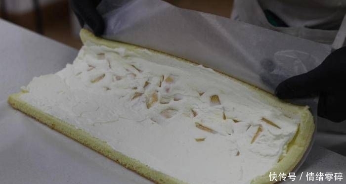 搅拌好|浮云卷:蛋糕可以在家里做,味道超嫩!