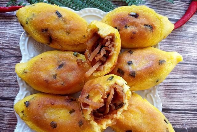  萝卜丝|早餐吃它，不揉面不发酵，比包子馒头简单多了，营养香脆家人都爱