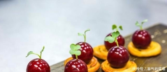 不服|米其林大厨为证明厨艺好,做了一颗樱桃,网友:墙都不服就服你