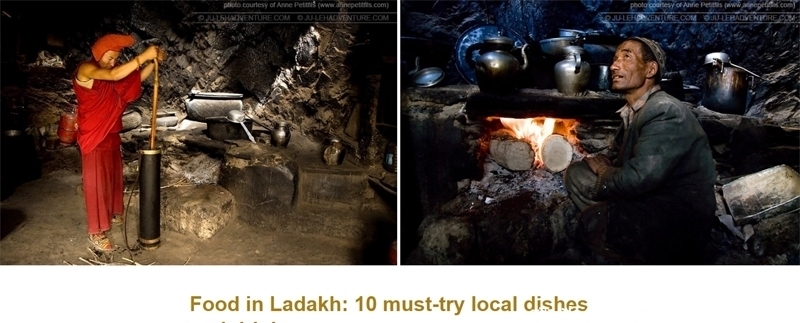 当地|拉达克十大美食,令人泪目:饺子,打卤面,猫耳朵,还有焖卷子