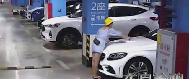  男子|女子怒砸9辆车，事后留男友电话，男子：我们是普通朋友