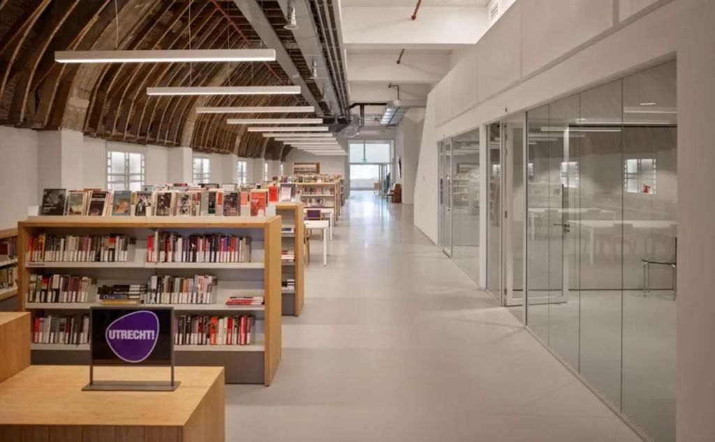  建筑|图书馆改造—— 拥有100年历史的建筑