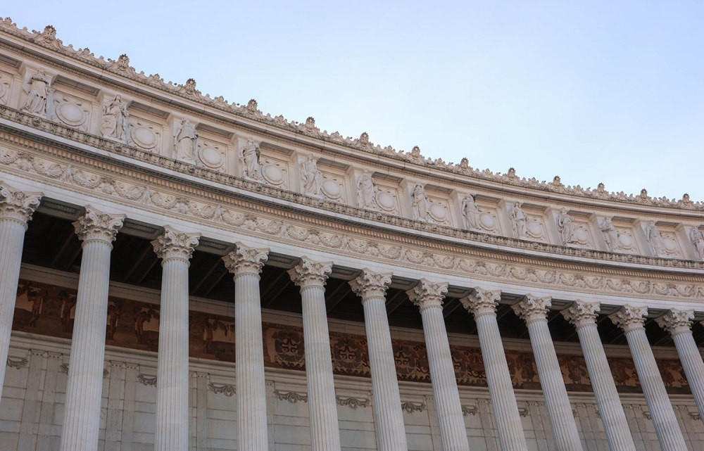  建成|意大利：罗马不是一天建成的