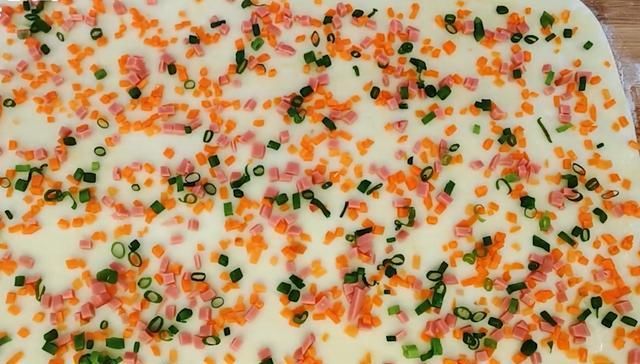 饺子|花卷创新做法:有菜有肉,口感丰富,比包子简单,比饺子还香