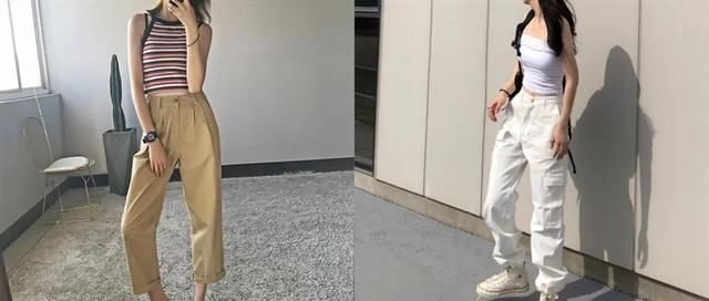  女裤|今夏流行穿“渣女裤”！百搭又好穿，小粗腿女生救星