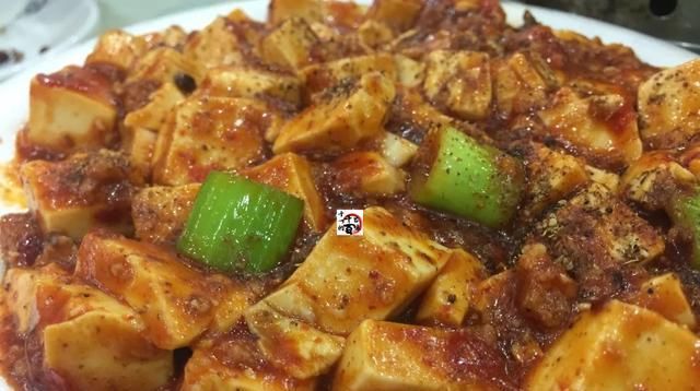 详细|川菜厨师分享麻婆豆腐,麻婆牛肉酱详细比例配方,麻婆豆腐制作