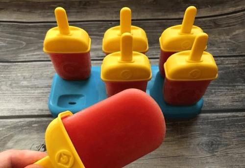  自制|在家给孩子自制冰糕，无色素无添加零失败，新手都能学会