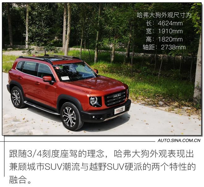  试驾|让人“酸”的3/4刻度座驾 试驾1.5T+7DCT的哈弗大狗