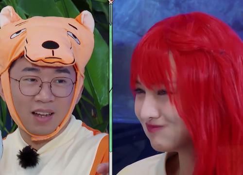 郑爽|郑爽玩游戏时偷懒作弊,杨迪看不过一句话直怼重点,观众拍手叫好