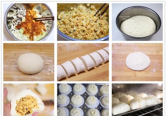 做法|5种素包子做法，有滋有味，比肉的还香