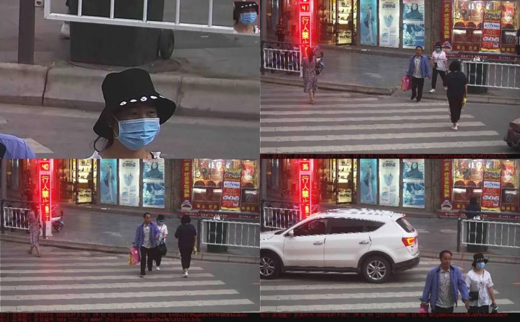 行人|西和这些行人闯红灯被曝光，瞅瞅都有谁？