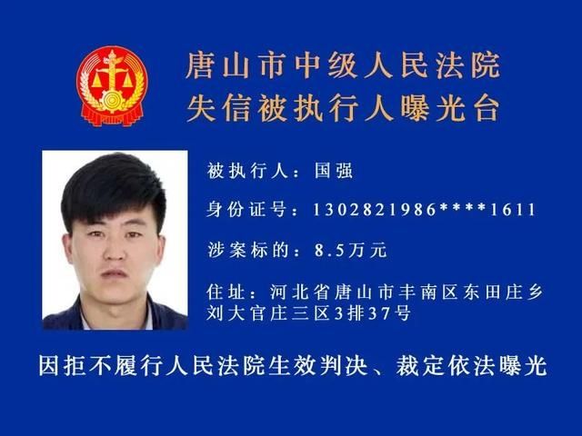 市中级人民法院|河北3市实名曝光！这些人将处处受限