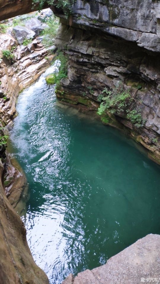  景区|【鹿卡带你去旅行】游长治八泉峡