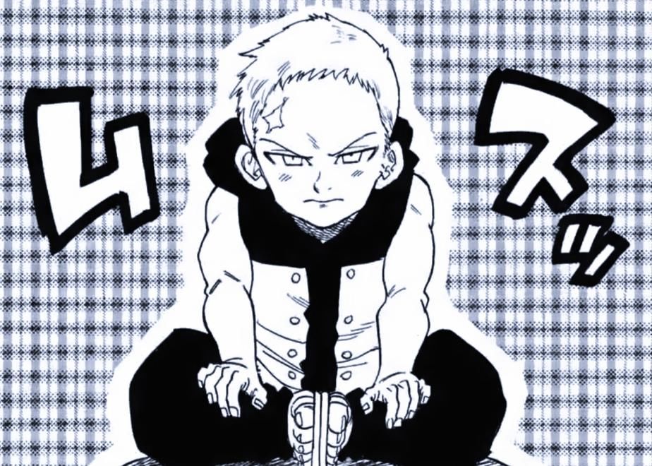  孩子|七大罪：兰斯特洛是个熊孩子，和特里斯坦打了一架，班失去了儿子