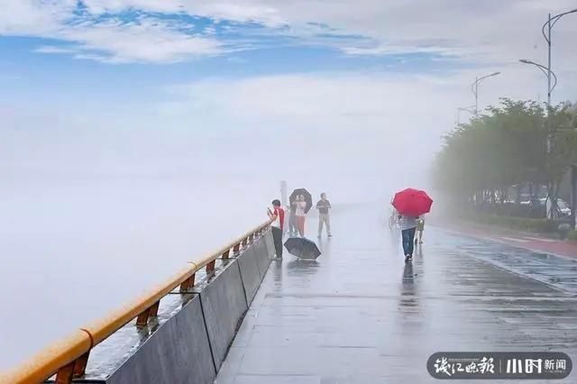  钱塘江|太仙！钱塘江“晨雾奇观”刷屏：恍如海市蜃楼