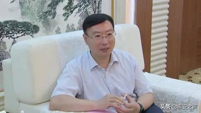 英特尔|泰安市长张涛会见英特尔（中国）研究院院长宋继强一行