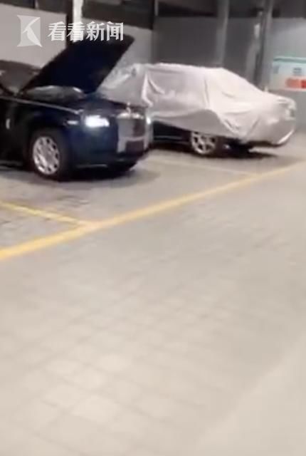  突降|突降暴雨！劳斯莱斯积水中“趴窝” 多位市民出手了...