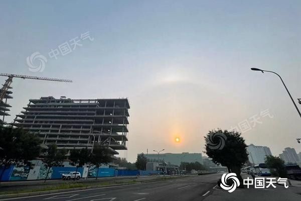 北京今天晴晒在线最高气温31℃ 明天降雨来扰气温下降