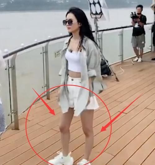  娇小|黄晓明vlog下的中餐厅成员：李浩菲娇小，赵丽颖这腿围真实的？