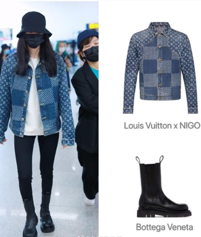  娜娜|欧阳娜娜穿旗袍怕撞衫，就在身上涂“蓝色染料”，哪知成全场最潮