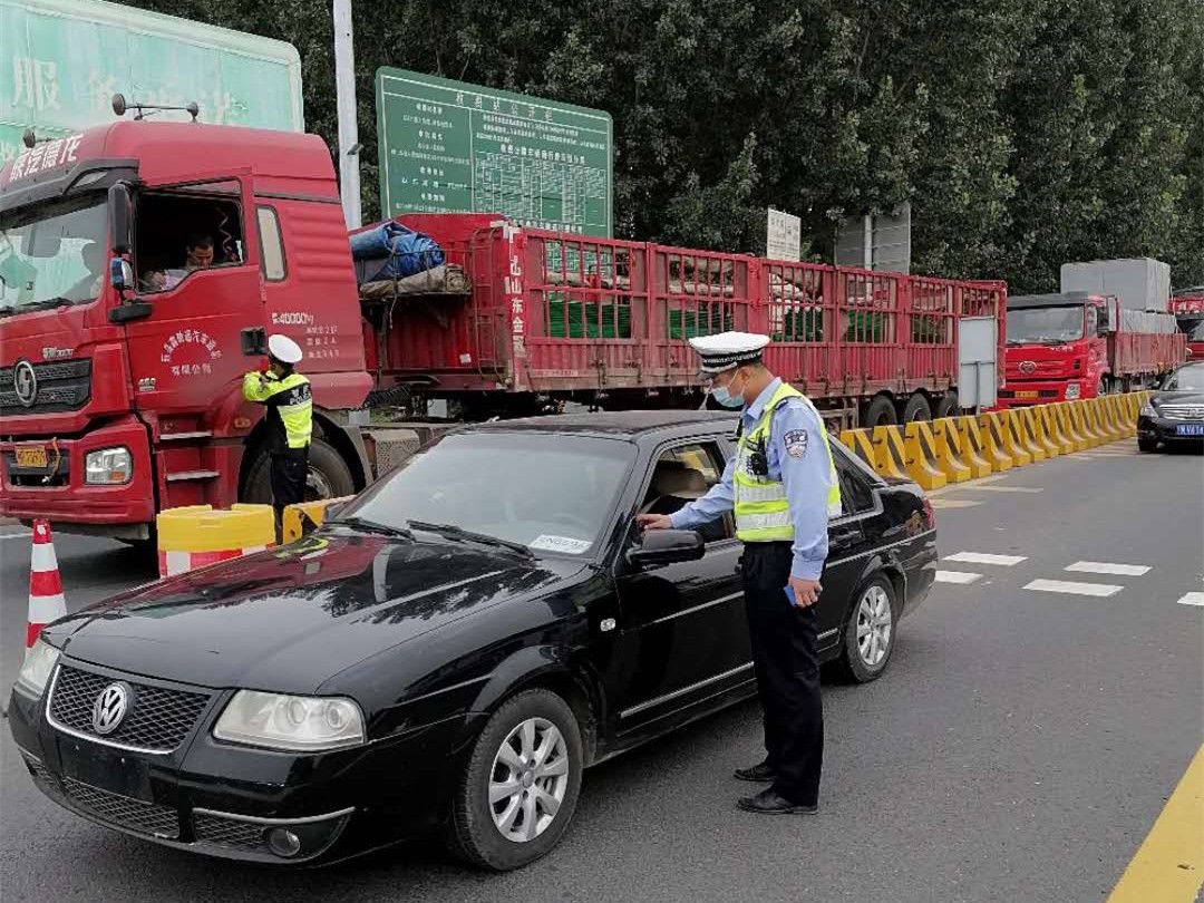 违法行为|聊城高速交警莘县大队开展重点违法行为集中整治行动