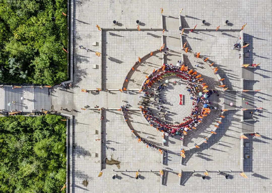 大禹祭坛前|锁定现场！汶川大禹祭坛太hot！