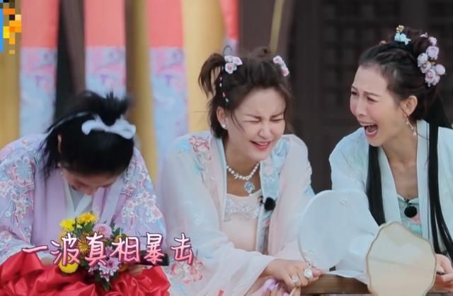  胡可|妻旅4：张歆艺夸沙溢笑起来可爱，胡可的反应，是亲老婆没错了