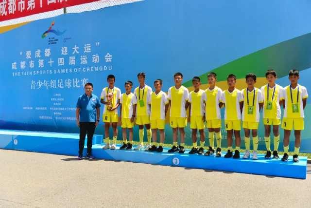  郫都区|「市运会」郫都区问鼎桂冠，足球项目青少组丙组圆满落幕