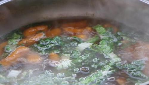  就可以|南瓜也能“挤”出面？天冷喝一碗，驱寒养胃又保暖