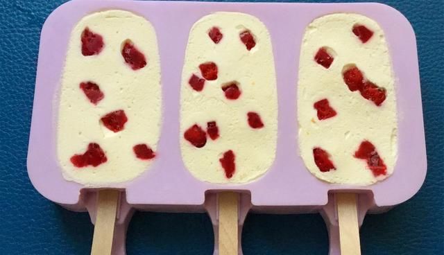  冰激凌|天气越来越热了，在家学做冰激凌，冰丝顺滑，100％成功