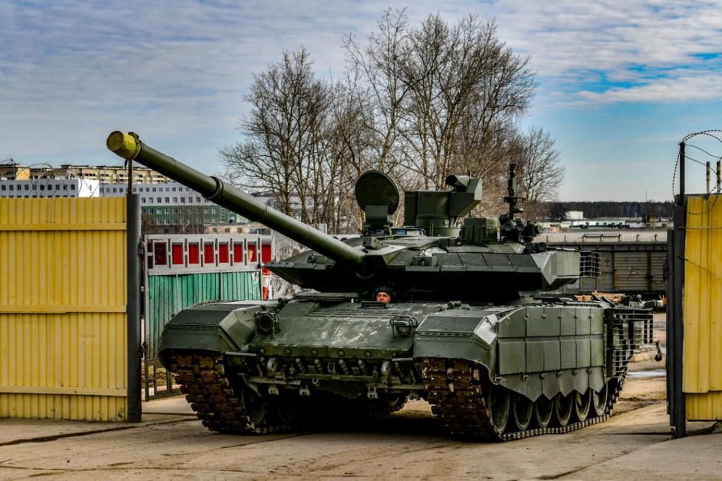 有多强|最新版本T-90主战坦克有多强？作战性能仅次于阿玛塔！