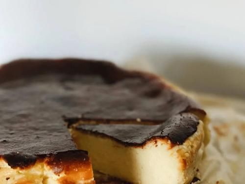  巴斯克烤芝士蛋糕|巴斯克芝士蛋糕纷纷的情欲