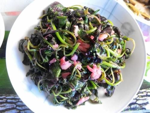  通畅|这菜在农村很普通，一斤2块钱，下饭开胃，口臭消失了，肠道通畅