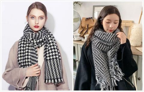  丝巾|舍不得买大牌没关系，牢记这3个穿衣习惯，基本款也能穿出高级感