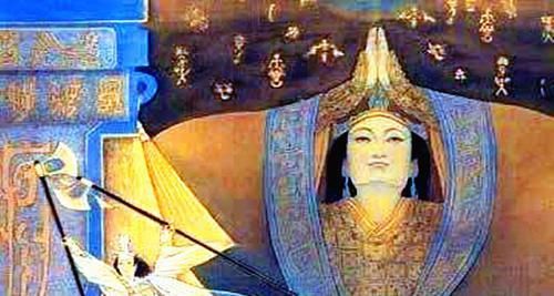 击败|三千年前，中国就遭到欧洲人的入侵，但被商朝的女战神所击败