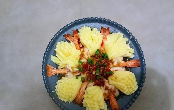  虾球|家常菜做法 | 牡丹虾球