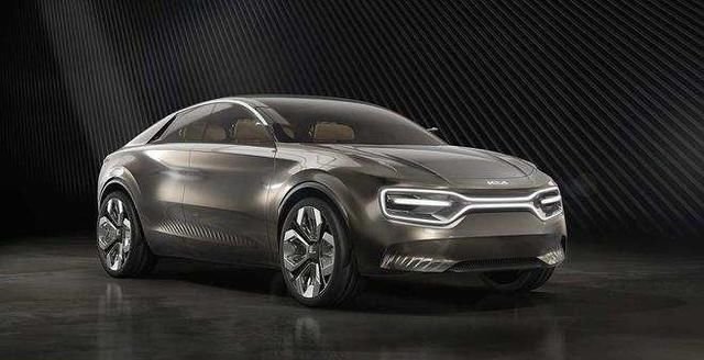  起亚Imagine概念|或搭保时捷同款快充系统，续航或超600km，起亚全新SUV谍照曝光