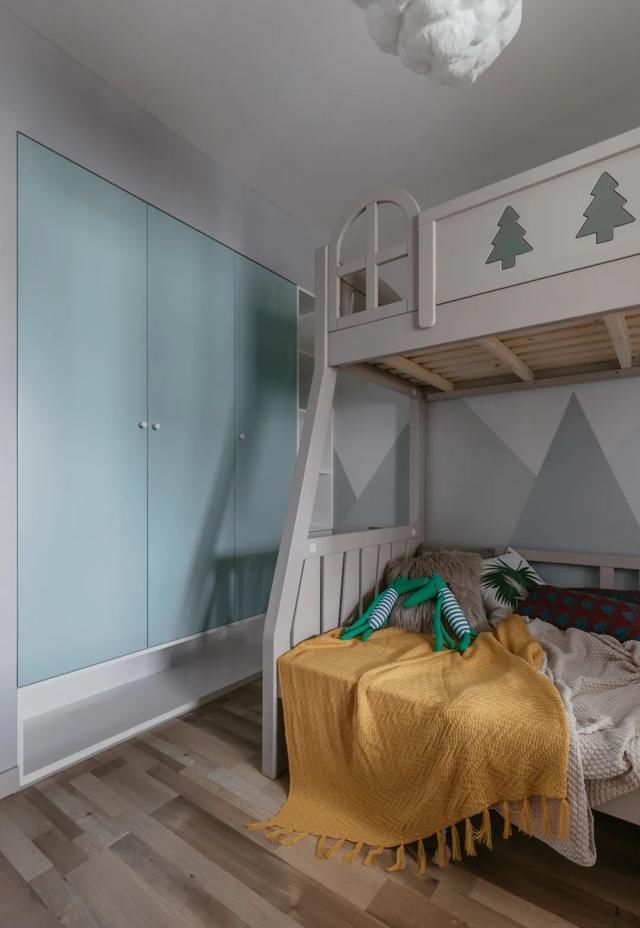  复古|89㎡现代轻奢，复古范的高级灰，装出简约奢华感，低调档次！