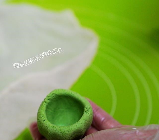 艾草|分享一个我常用的青团配方,照着做蒸好的保证不会塌,一次就成功
