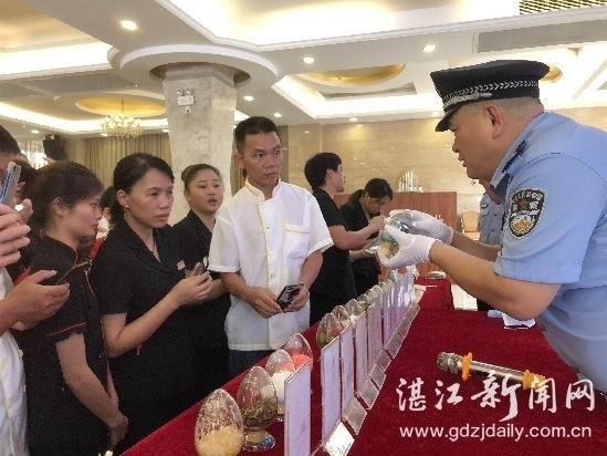  赤坎|赤坎禁毒宣传走进酒店娱乐场所