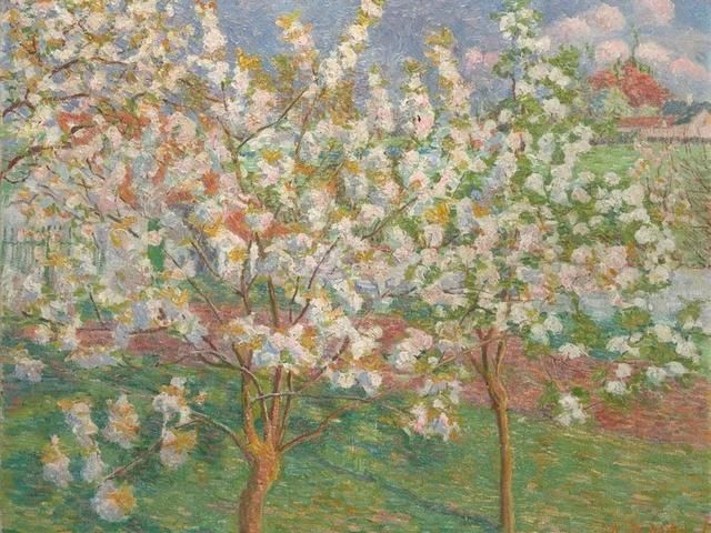  韦特|比利时女画家安娜·韦特的印象油画