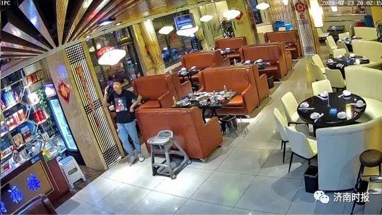 截图|济南公安发布一则微通缉：吃“霸王餐”的这四个小伙，快投案