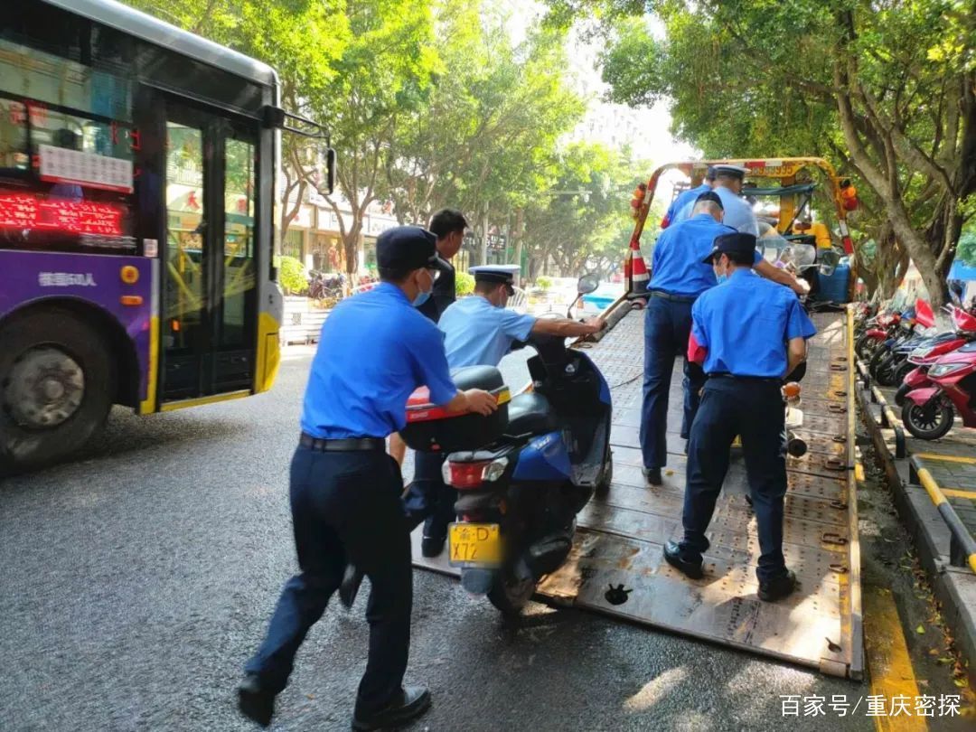 车辆|万州“多勤联动”集中整治车辆逾期未年检,23辆机动车被查处!