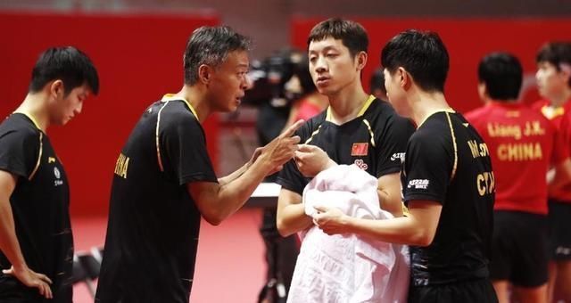 东京|龙蟒胖就是棒！男乒一团如愿完胜二团，迈出通向东京奥运关键一步