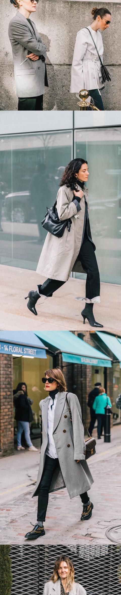 女生|欧美街拍才是最real时髦女生的样子，甩国内网红街拍十条街