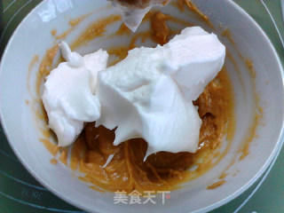  莜面戚|花生酱莜面戚风蛋糕